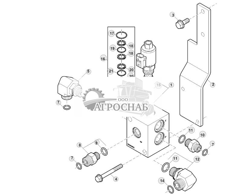 Клапан охлаждения тормоза (50KIVTILS) - ST288187 683.jpg